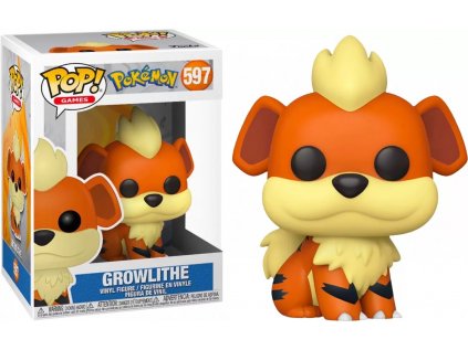 Funko POP! 597 Games: Pokémon - Growlithe