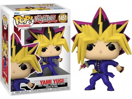 Funko POP! 1451 Animation: Yu-Gi-Oh! - Yami Yugi