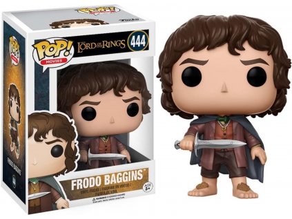 Funko POP! 444 Movies: The Lord of the Rings - Frodo Baggins
