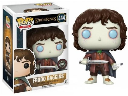 Funko POP! 444 Movies: The Lord of the Rings - Frodo Baggins Limited Chase Edition