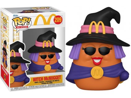 Funko POP! 209 Ad Icons: McDonalds - Witch McNugget