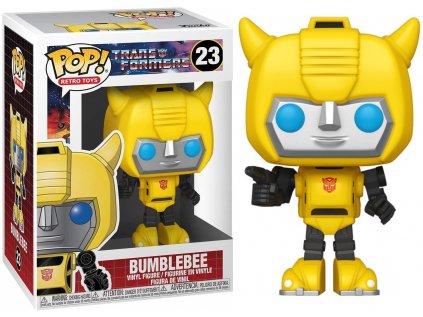 Funko POP! 23 Retro Toys: Transformers - Bumblebee