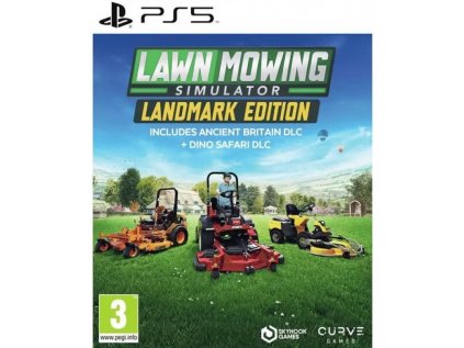 PS5 Lawn Mowing Simulator Landmark Edition