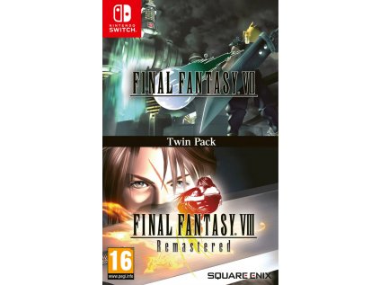 Nintendo Switch Final Fantasy VII + VIII Remastered