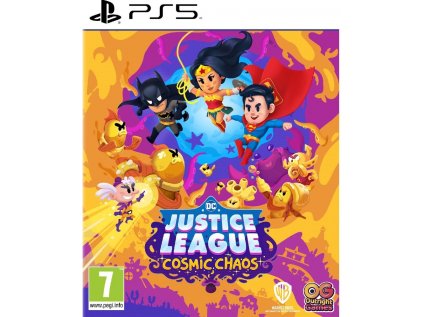 PS5 DC Justice League: Cosmic Chaos