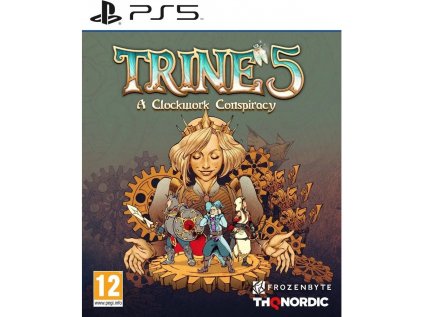 PS5 Trine 5 - A Clockwork Conspiracy CZ