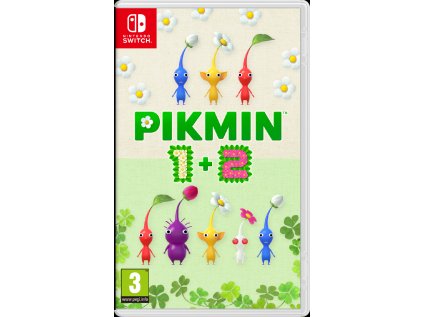 Nintendo Switch Pikmin 1 + 2