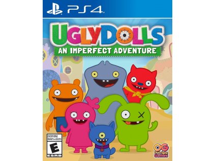 PS4 Ugly Dolls: An Imperfect Adventure