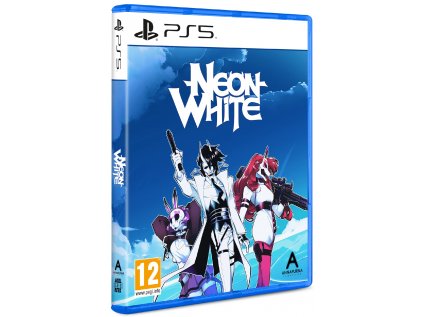 PS5 Neon White