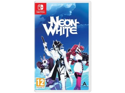 Nintendo Switch Neon White