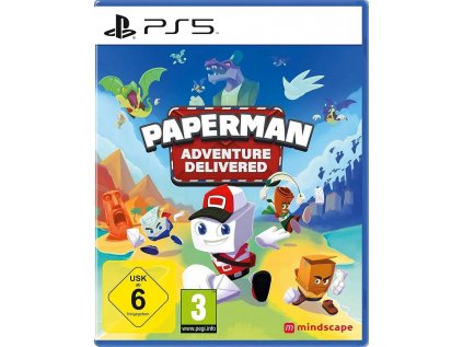 PS5 Paperman: Adventure Delivered