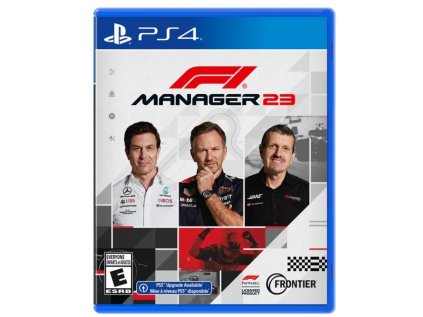 PS4 F1 Manager 2023