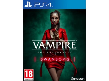 PS4 Vampire The Masquerade Swansong
