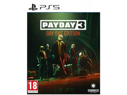 PS5 PayDay 3 Day One Edition