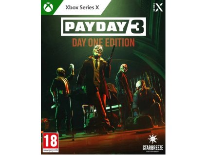 XSX PayDay 3 Day One Edition