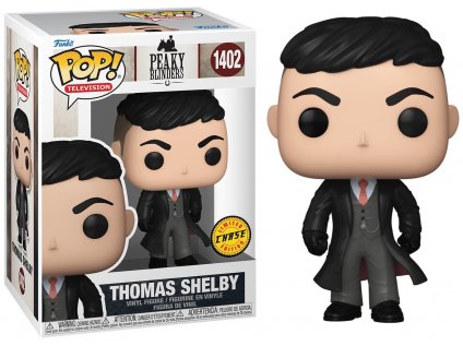 Funko POP! 1402 TV: Peaky Blinders - Thomas Shelby Limited Chase Edition