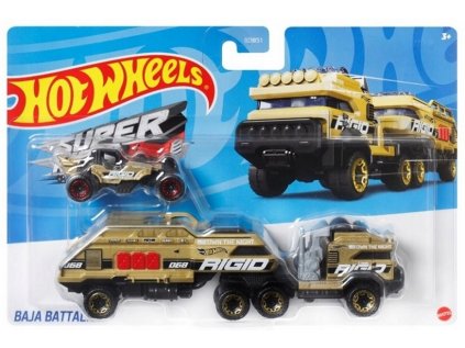 Hot Wheels Super Rigs - Baja Battalion