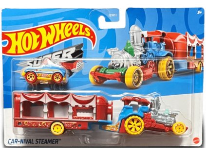 Hot Wheels Super Rigs - Car-Nival Steamer