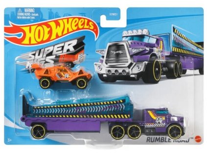 Hot Wheels Super Rigs - Rumble Road