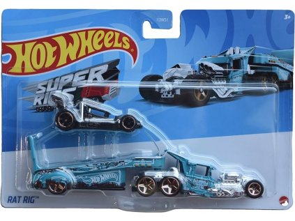 Hot Wheels Super Rigs - Rat Rig