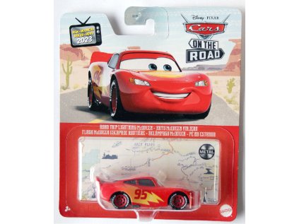 Hot Wheels Cars 3 - Road Trip Lightning McQueen