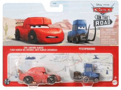 Hot Wheels Cars 3 - Lightning McQueen + Pitstoposaurus