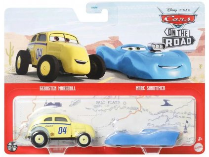 Hot Wheels Cars 3 - Gearsten Marshall + Marc Sondtimer