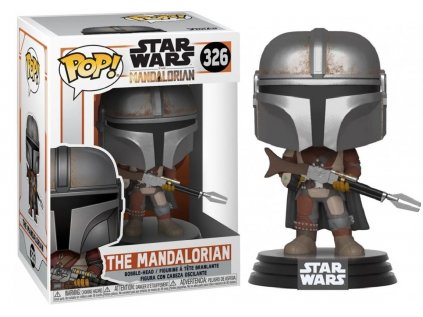 Funko POP! 326 Star Wars: The Mandalorian - The Mandalorian