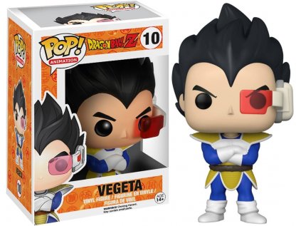 Funko POP! 10 Animation: Dragon Ball Z - Vegeta