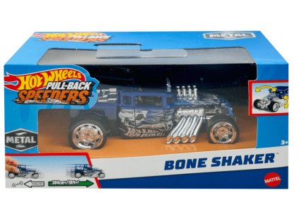 Hot Wheels Pull-Back Speeders - Bone Shaker