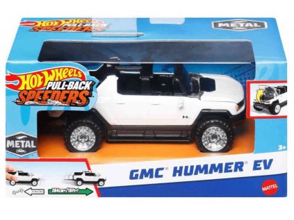 Hot Wheels Pull-Back Speeders - GMC Hummer EV