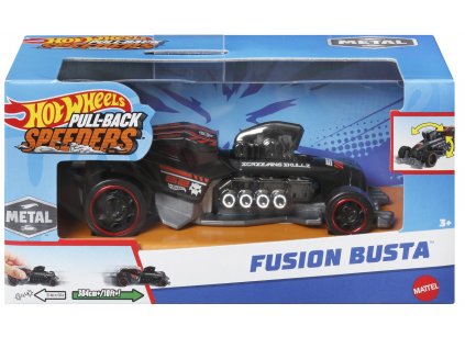 Hot Wheels Pull-Back Speeders - Fusion Busta