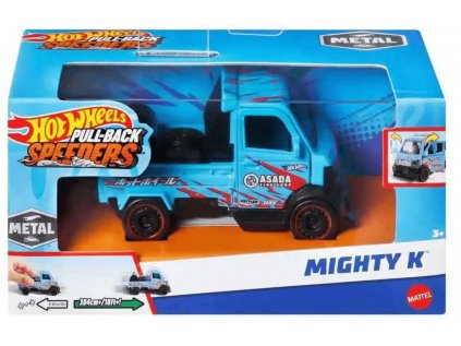Hot Wheels Pull-Back Speeders - Mighty K