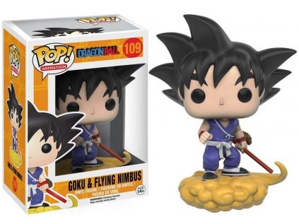 Funko POP! 109 Animation: Dragon Ball - Goku & Flying Nimbus