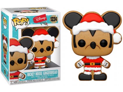Funko POP! 1224 Disney - Mickey Mouse (Gingerbread)
