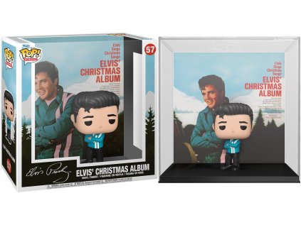 Funko POP! 57 Albums: Elvis Presley - Elvis' Christmas Album