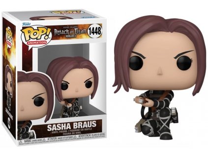 Funko POP! 1448 Animation: Attack on Titan - Sasha Braus