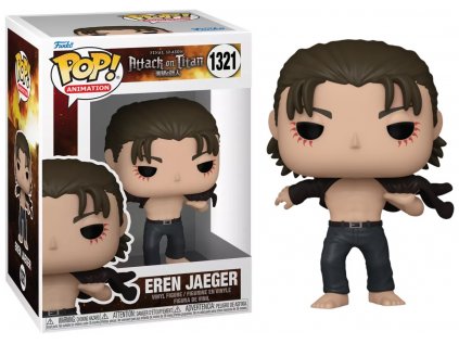 Funko POP! 1321 Animation: Attack on Titan - Eren Jeager