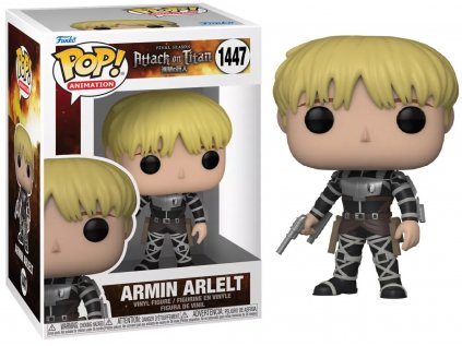 Funko POP! 1447 Animation: Attack on Titan - Armin Arlert