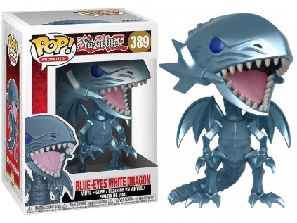 Funko POP! 389 Animation: Yu-Gi-Oh! - Blue-Eyes White Dragon