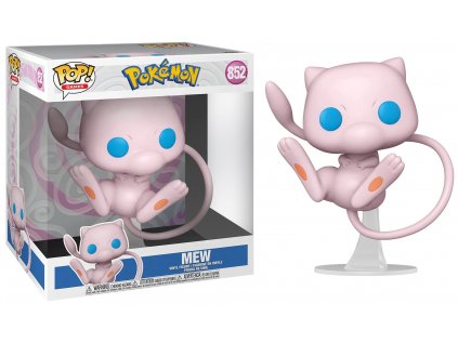 Funko POP! 852 Games: Pokemon - Jumbo - Mew