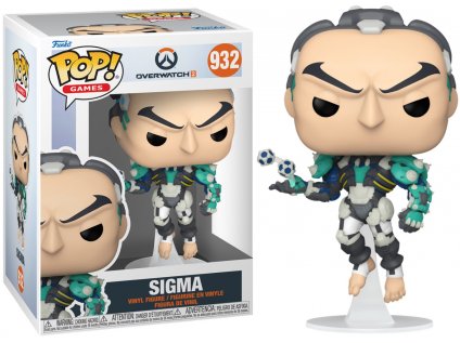 Funko POP! 932 Games: Overwatch 2 - Sigma