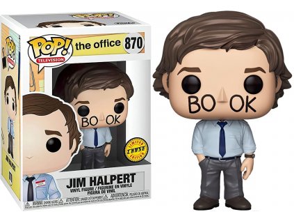 Funko POP! 870 TV: The Office - Jim Halpert Limited Chase Edition