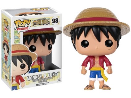 Funko POP! 98 Animation: One Piece - Monkey. D. Luffy