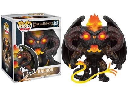 Funko POP! 448 Movies: The Lord of the Rings - Balrog