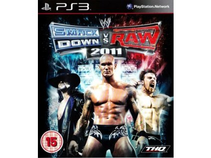 PS3 WWE SmackDown vs Raw 2011