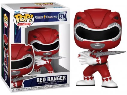 Funko POP! 1374 TV: Power Rangers - Red Ranger