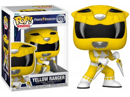 Funko POP! 1375 TV: Power Rangers - Yellow Ranger
