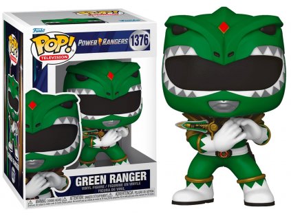 Funko POP! 1376 TV: Power Rangers - Green Ranger
