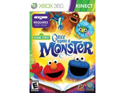 Xbox 360 Sesame Street: Once Upon a Monster